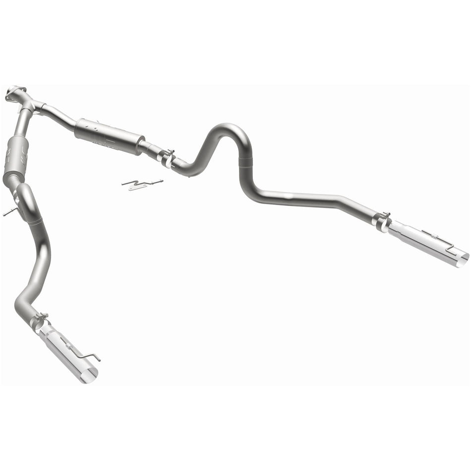 MagnaFlow Street Series Cat-Back Exhaust System - 15717