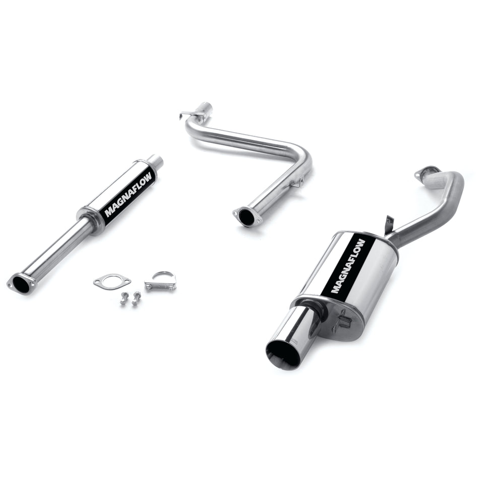 MagnaFlow Street Series Cat-Back Exhaust System - 15744