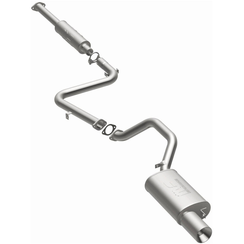 MagnaFlow Street Series Cat-Back Exhaust System - 15744