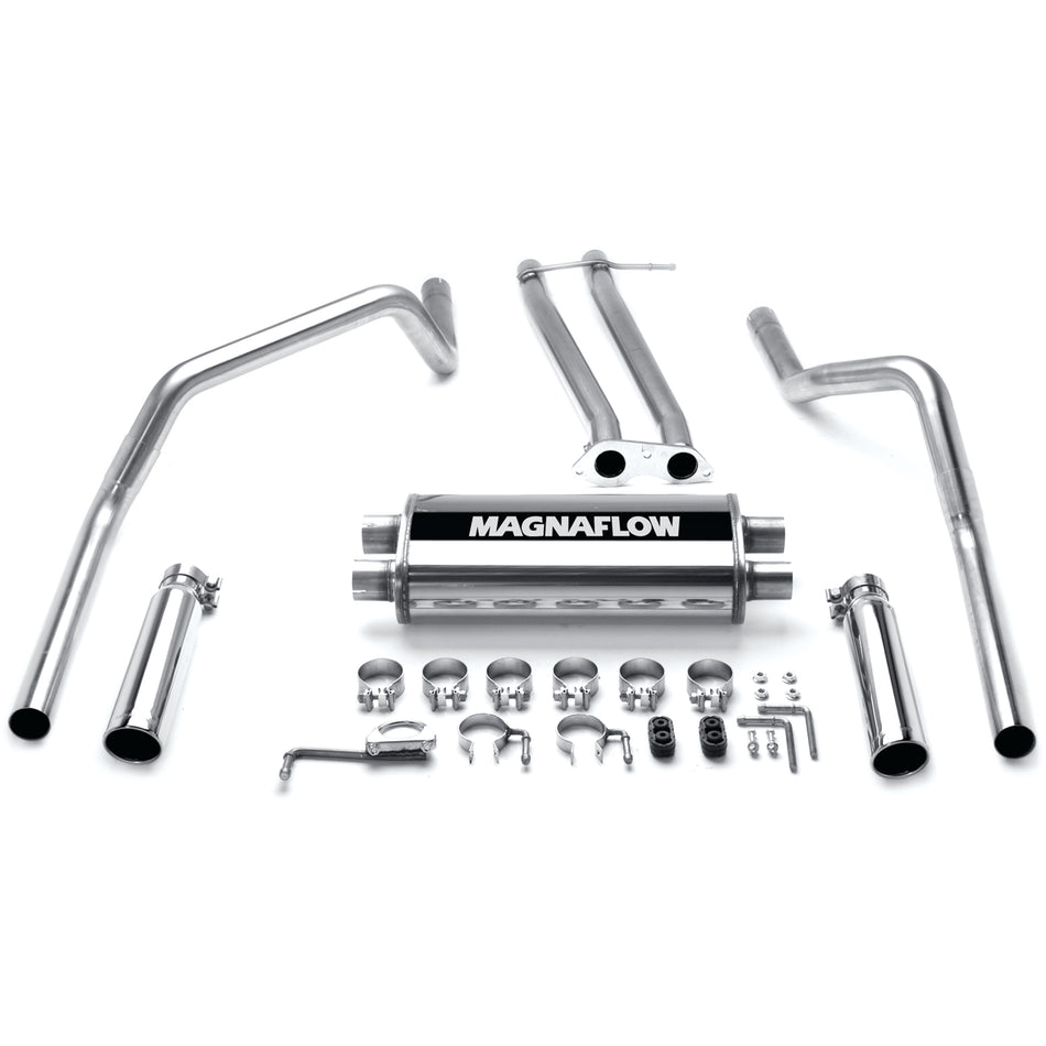 MagnaFlow Street Series Cat-Back Exhaust System - 15750