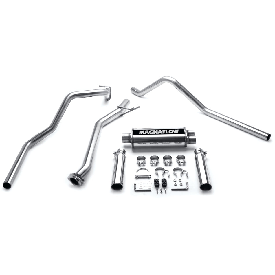 MagnaFlow Street Series Cat-Back Exhaust System - 15792