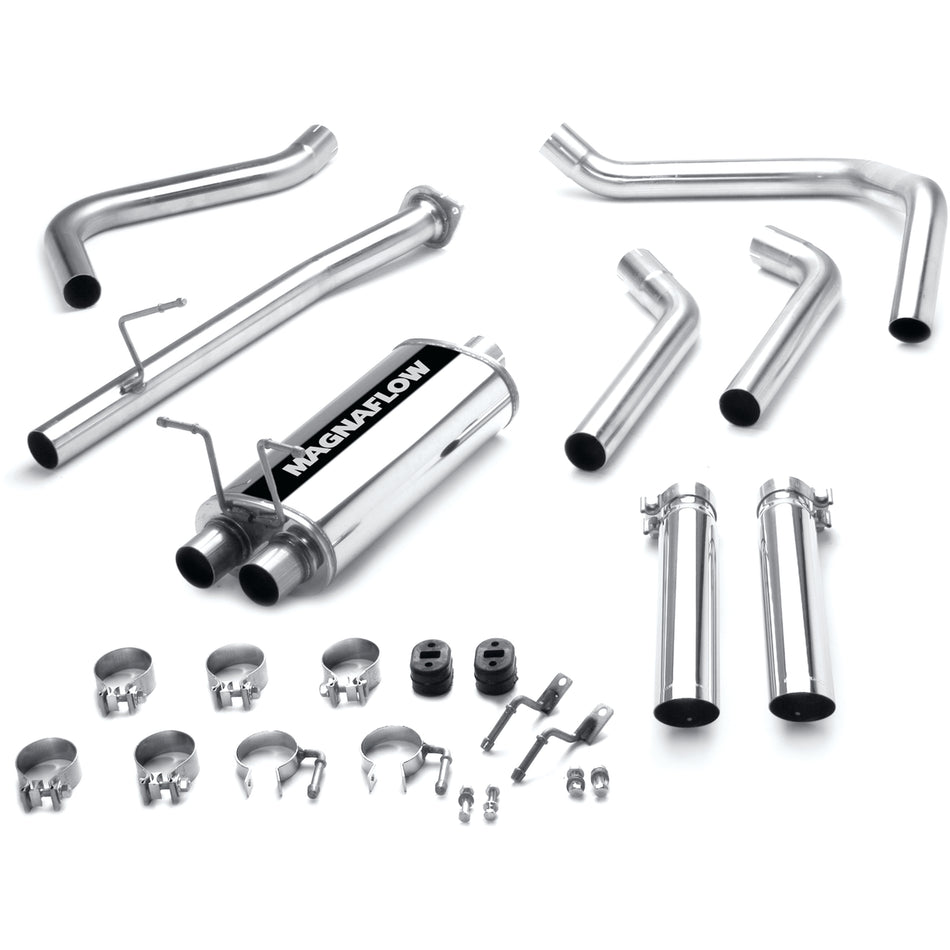 MagnaFlow Street Series Cat-Back Exhaust System - 15796