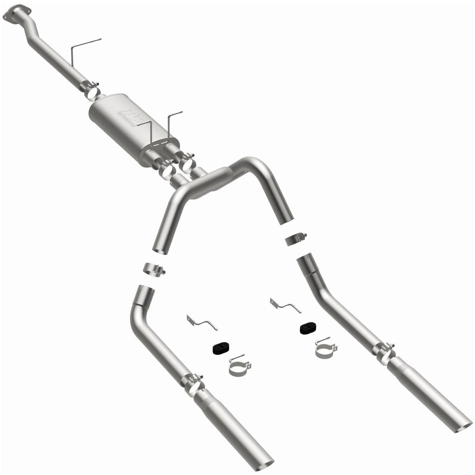 MagnaFlow Street Series Cat-Back Exhaust System - 15796