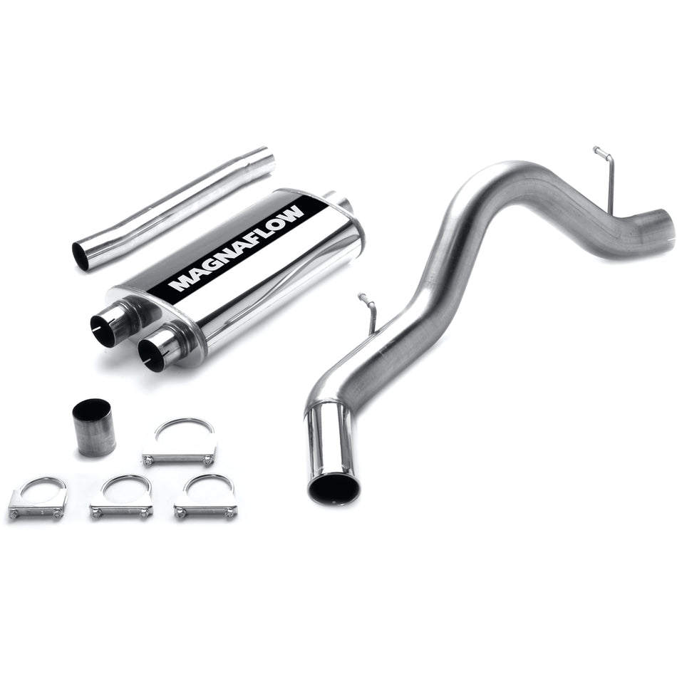 MagnaFlow Street Series Cat-Back Exhaust System - 15798