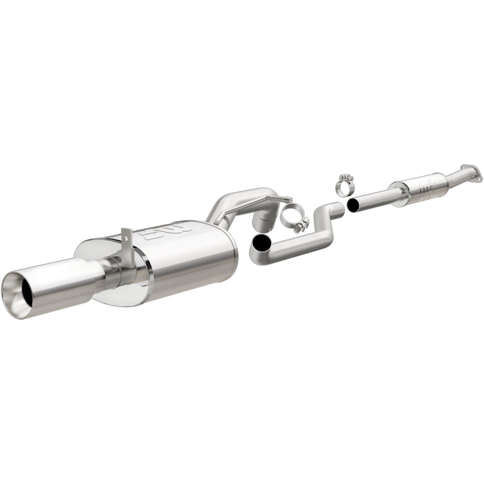 MagnaFlow Street Series Cat-Back Exhaust System - 15805