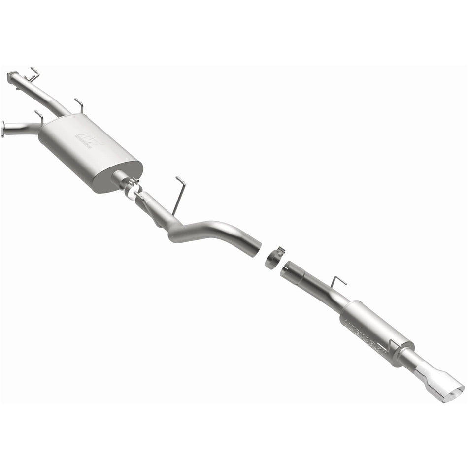 MagnaFlow Street Series Cat-Back Exhaust System - 15808