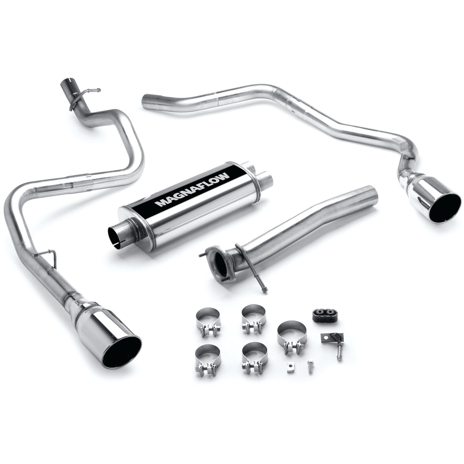 MagnaFlow Street Series Cat-Back Exhaust System - 15843