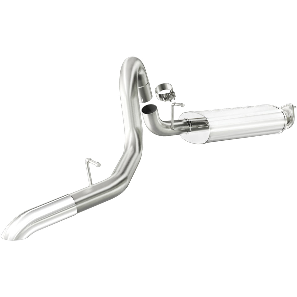 MagnaFlow Street Series Cat-Back Exhaust System - 15855
