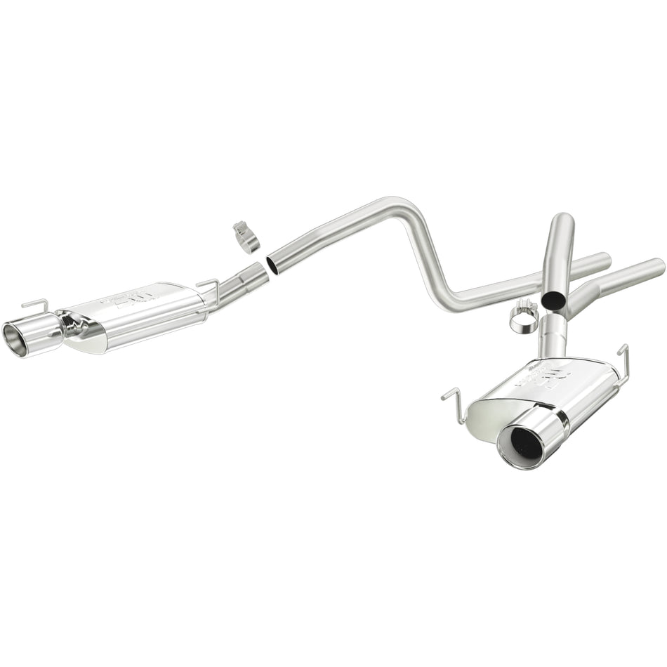 MagnaFlow Street Series Cat-Back Exhaust System - 15881