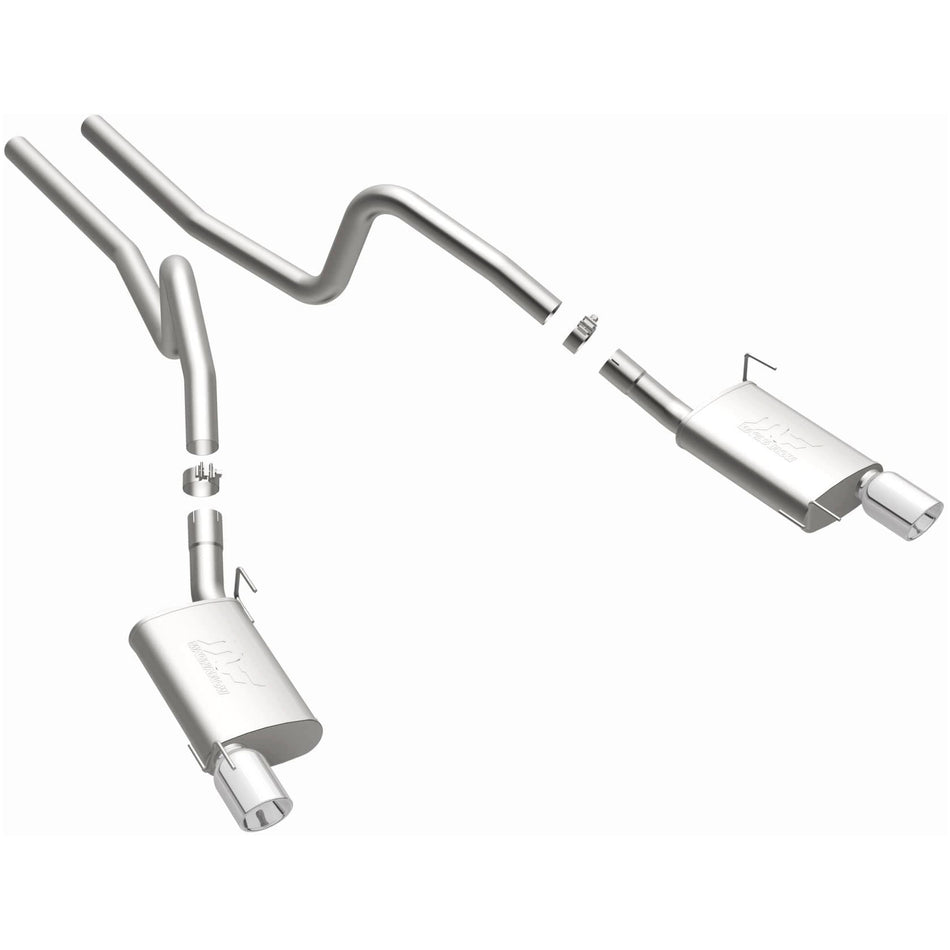 MagnaFlow Street Series Cat-Back Exhaust System - 15881