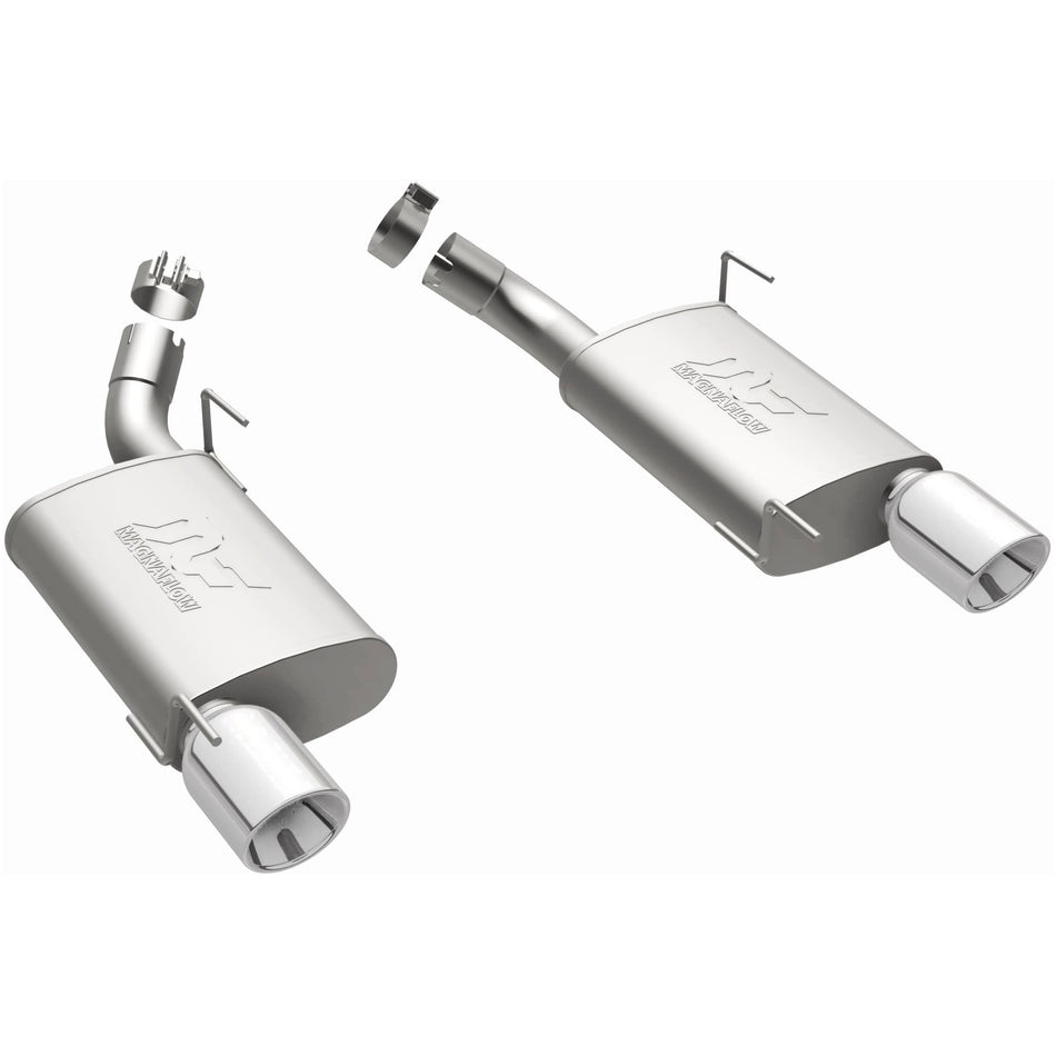 MagnaFlow Street Series Cat-Back Exhaust System - 15882