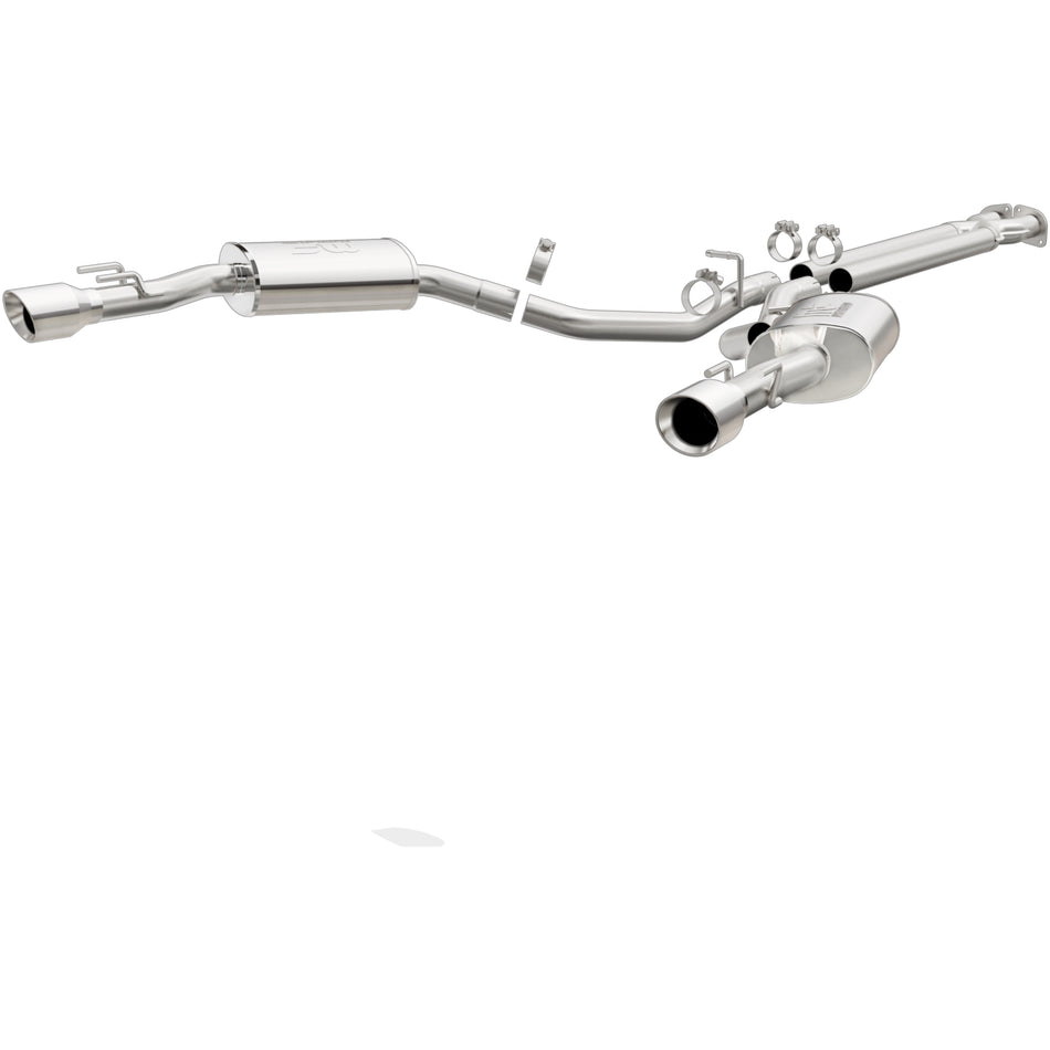 MagnaFlow Street Series Cat-Back Exhaust System - 15892