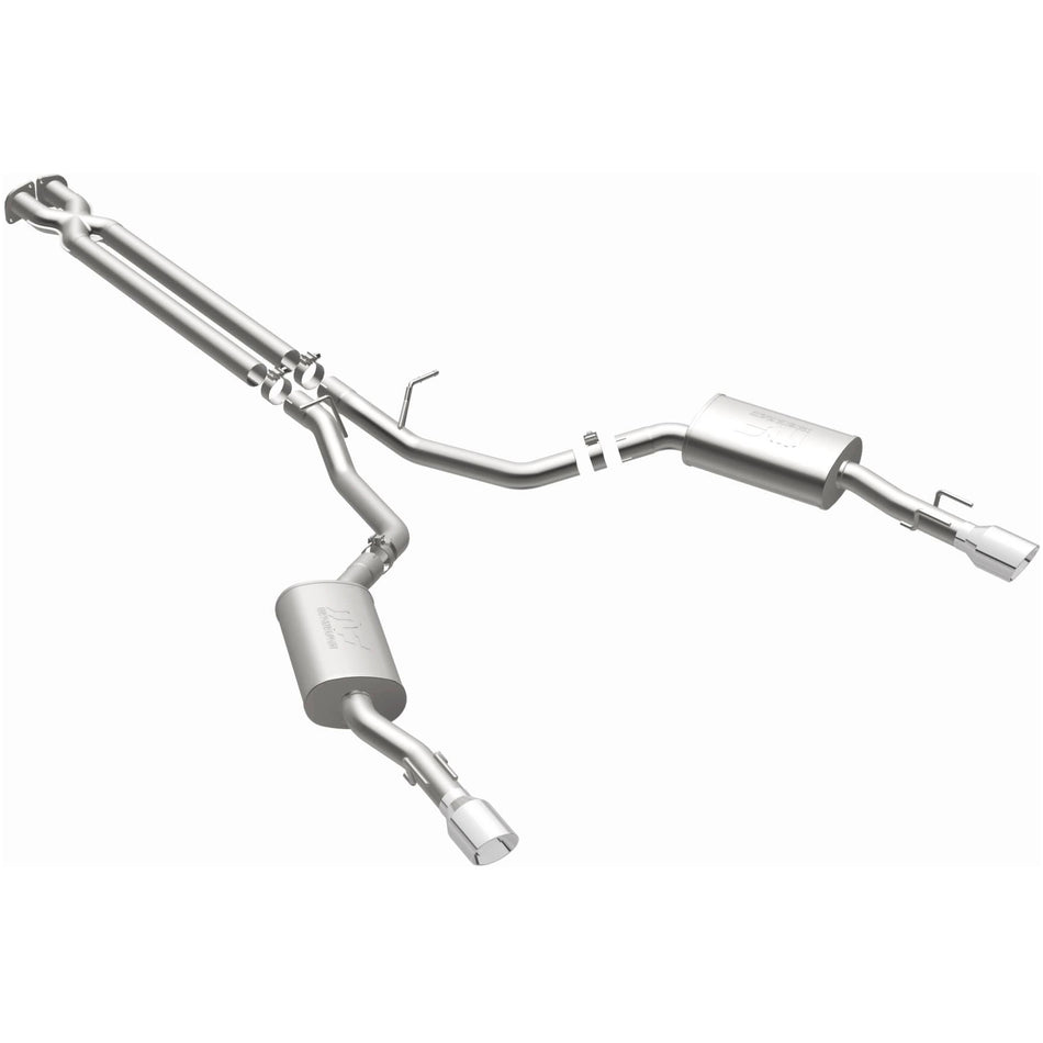 MagnaFlow Street Series Cat-Back Exhaust System - 15892