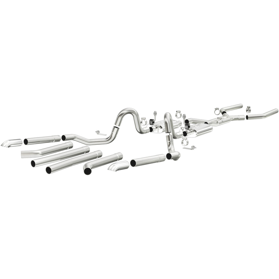 MagnaFlow Street Series Cat-Back Exhaust System - 15893