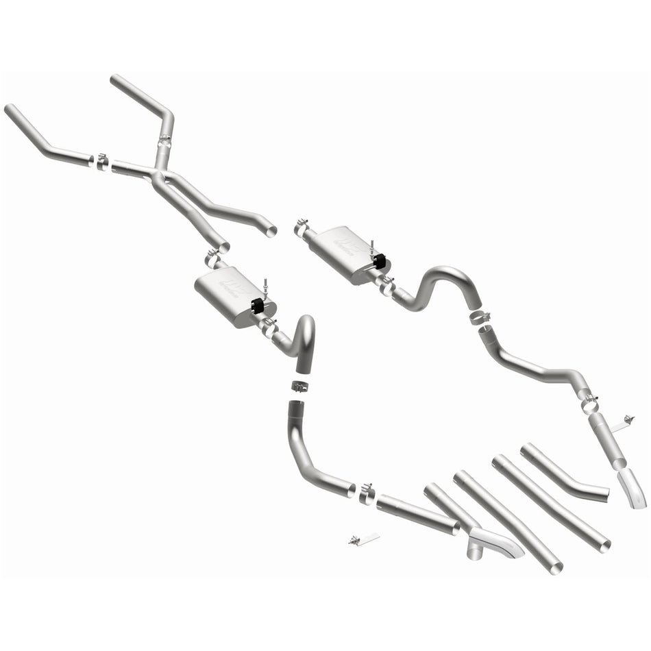 MagnaFlow Street Series Cat-Back Exhaust System - 15894