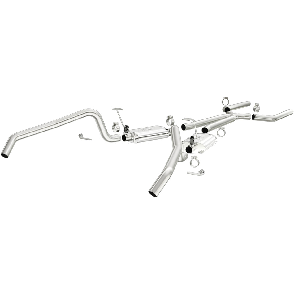MagnaFlow Street Series Cat-Back Exhaust System - 15896