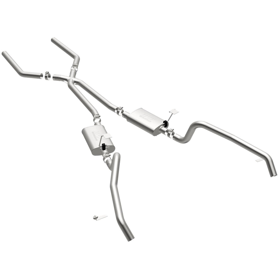 MagnaFlow Street Series Cat-Back Exhaust System - 15896