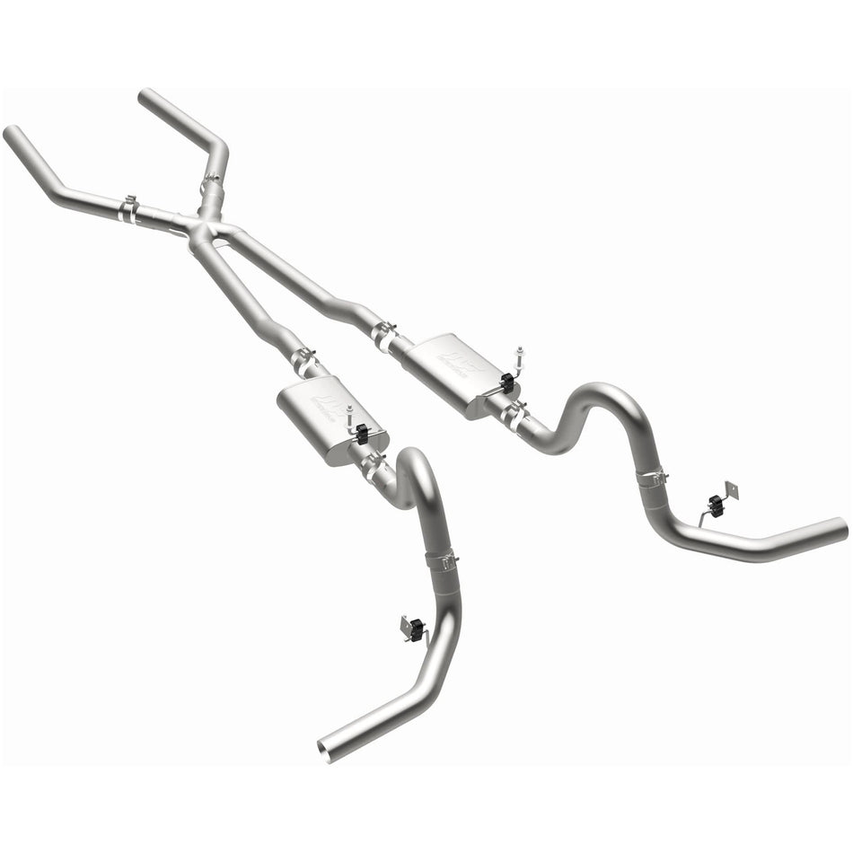 MagnaFlow Street Series Cat-Back Exhaust System - 15897