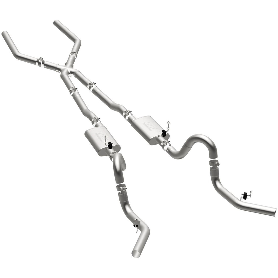 MagnaFlow Street Series Cat-Back Exhaust System - 15898