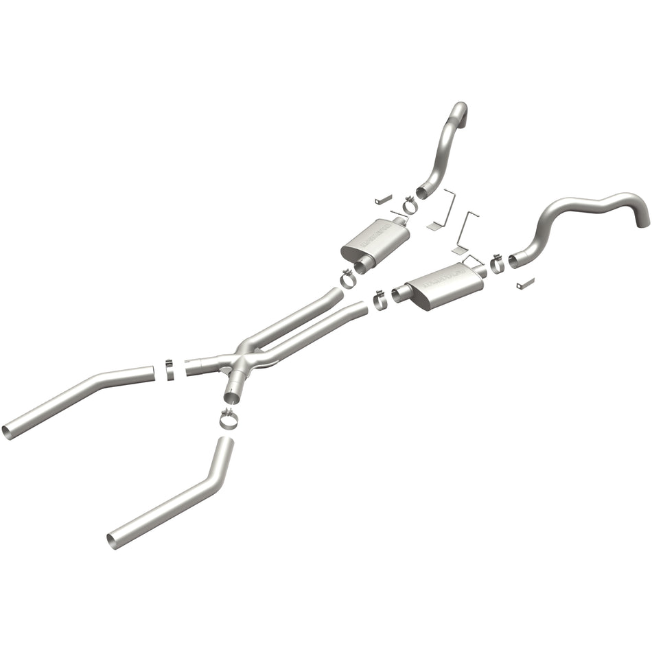 MagnaFlow Street Series Cat-Back Exhaust System - 15899