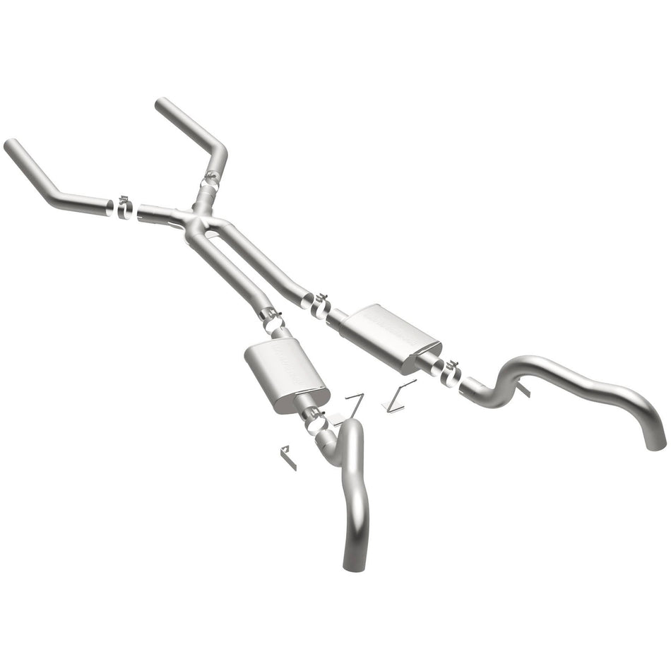 MagnaFlow Street Series Cat-Back Exhaust System - 15899