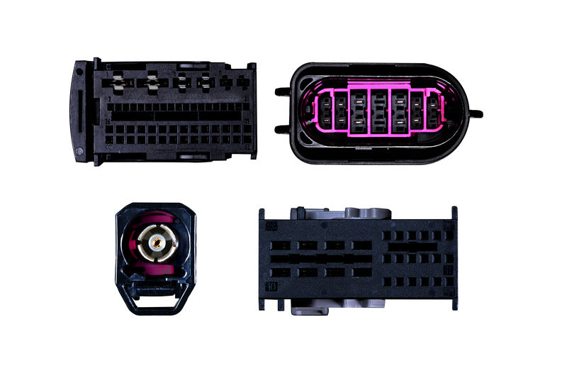 HELLA Headlight Assembly - 016351741