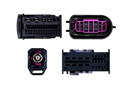 HELLA Headlight Assembly - 016351741