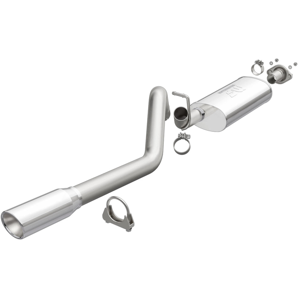 MagnaFlow Street Series Cat-Back Exhaust System - 16464