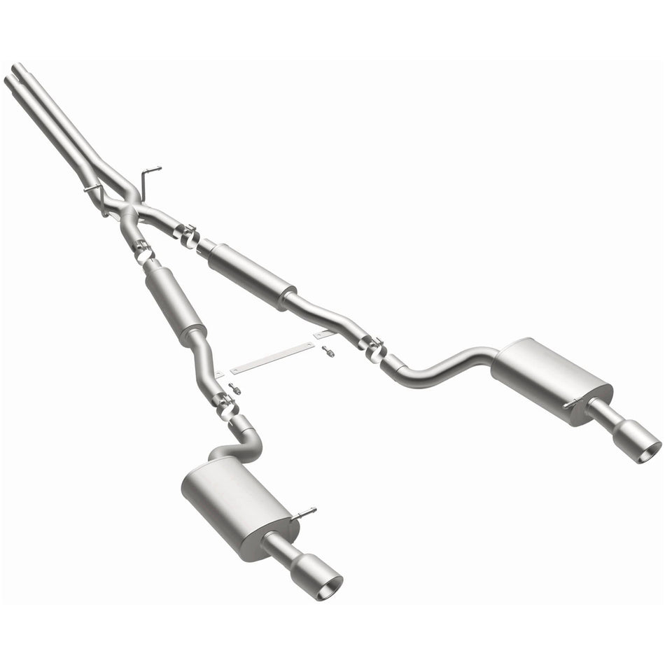 MagnaFlow Touring Series Cat-Back Exhaust System - 16493