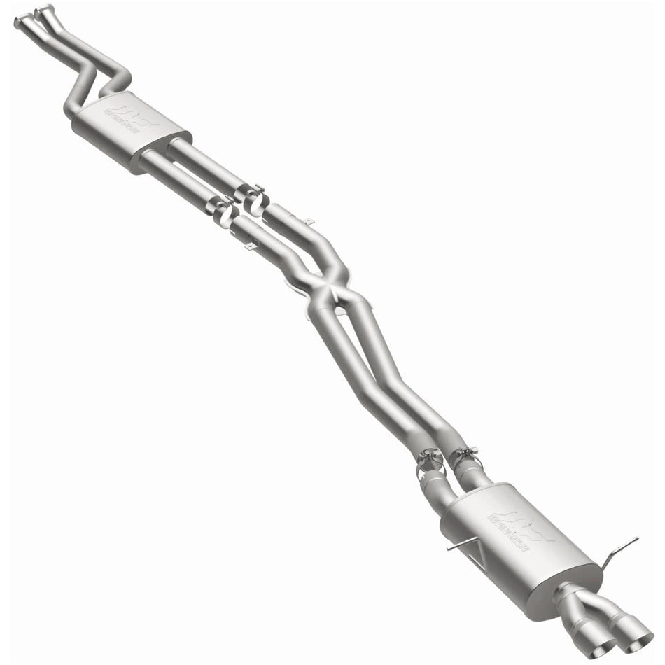 MagnaFlow Touring Series Cat-Back Exhaust System - 16532