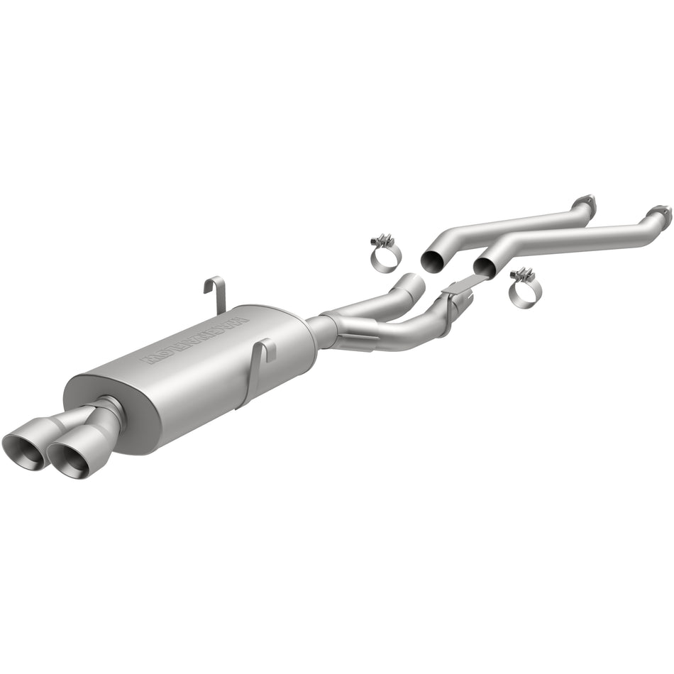 MagnaFlow Touring Series Cat-Back Exhaust System - 16535