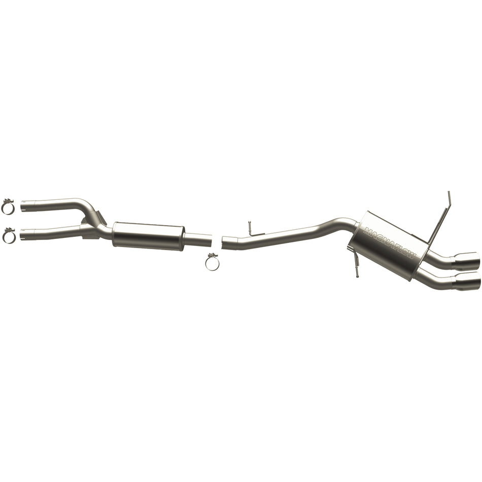 MagnaFlow Touring Series Cat-Back Exhaust System - 16537