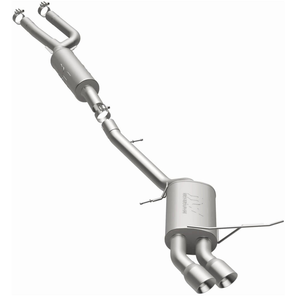 MagnaFlow Touring Series Cat-Back Exhaust System - 16537