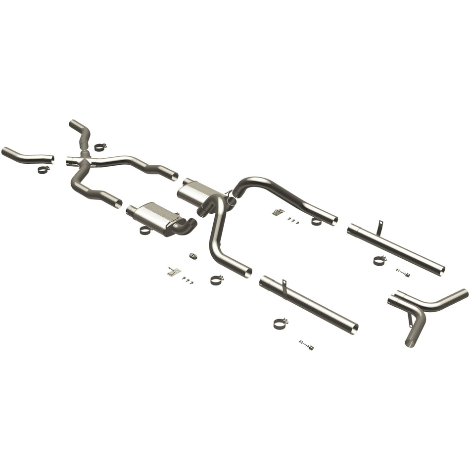 MagnaFlow Street Series Cat-Back Exhaust System - 16596