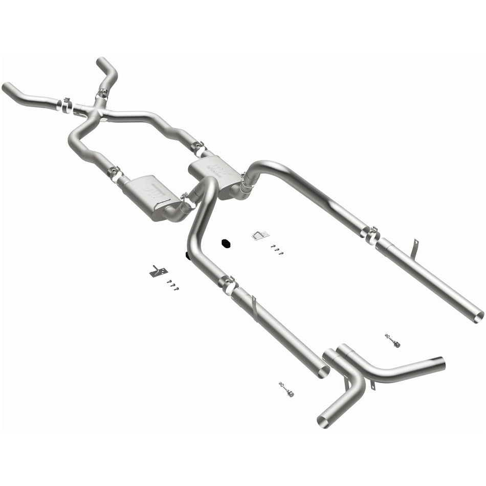 MagnaFlow Street Series Cat-Back Exhaust System - 16596