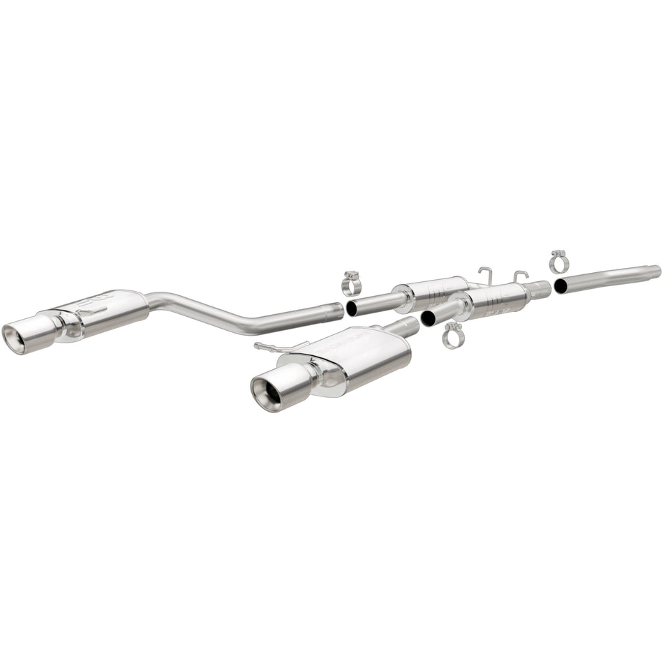 MagnaFlow Touring Series Cat-Back Exhaust System - 16601