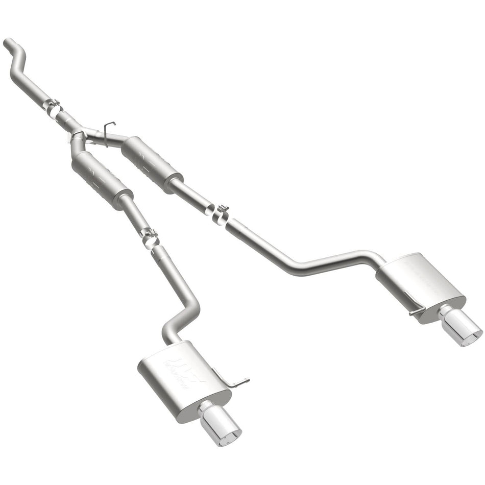 MagnaFlow Touring Series Cat-Back Exhaust System - 16601