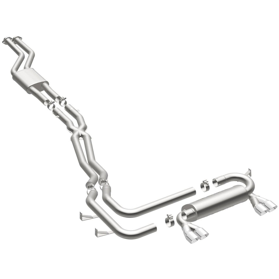MagnaFlow Sport Series Cat-Back Exhaust System - 16602
