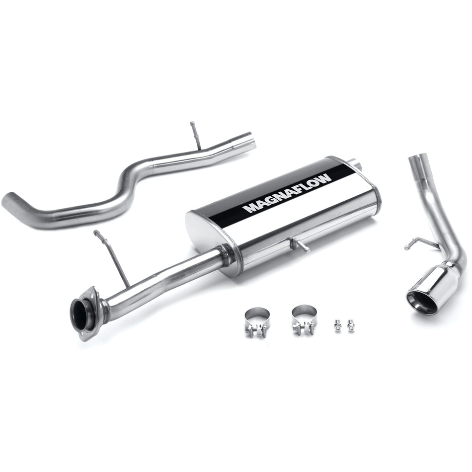 MagnaFlow Street Series Cat-Back Exhaust System - 16606