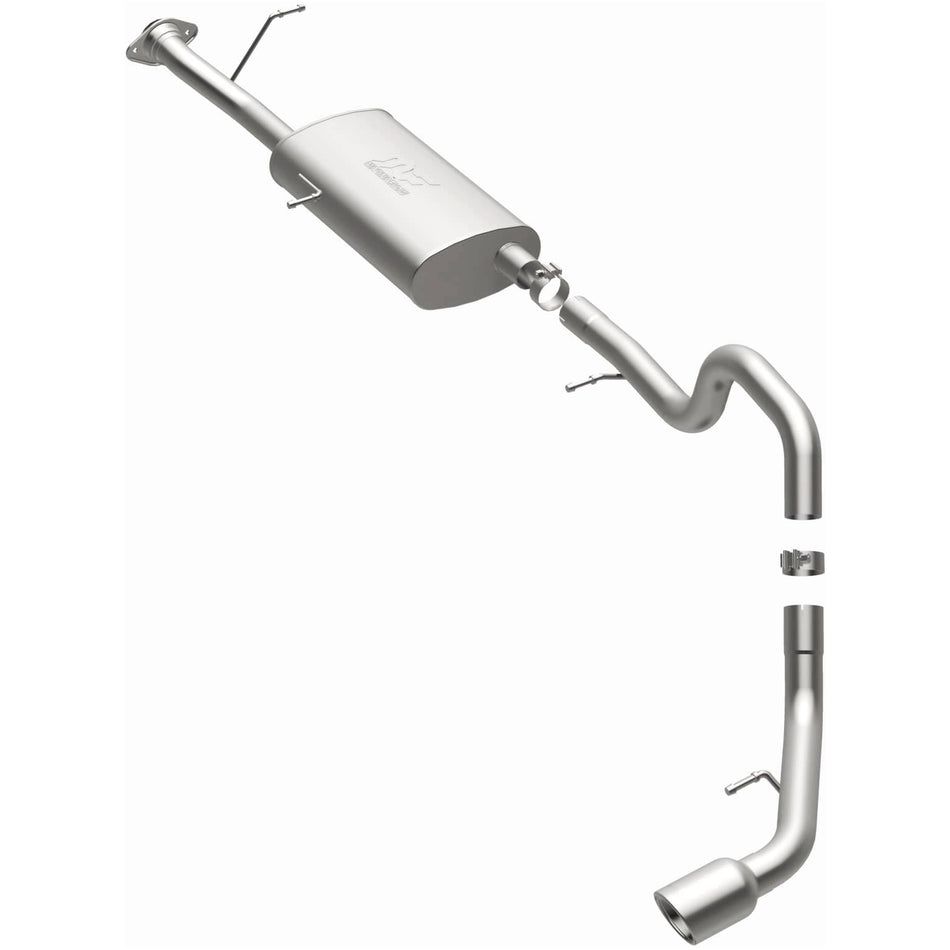 MagnaFlow Street Series Cat-Back Exhaust System - 16606