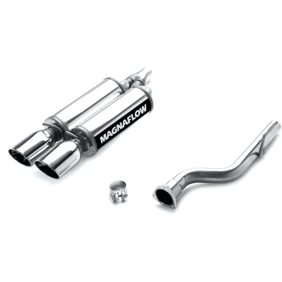 MagnaFlow Street Series Cat-Back Exhaust System - 16633