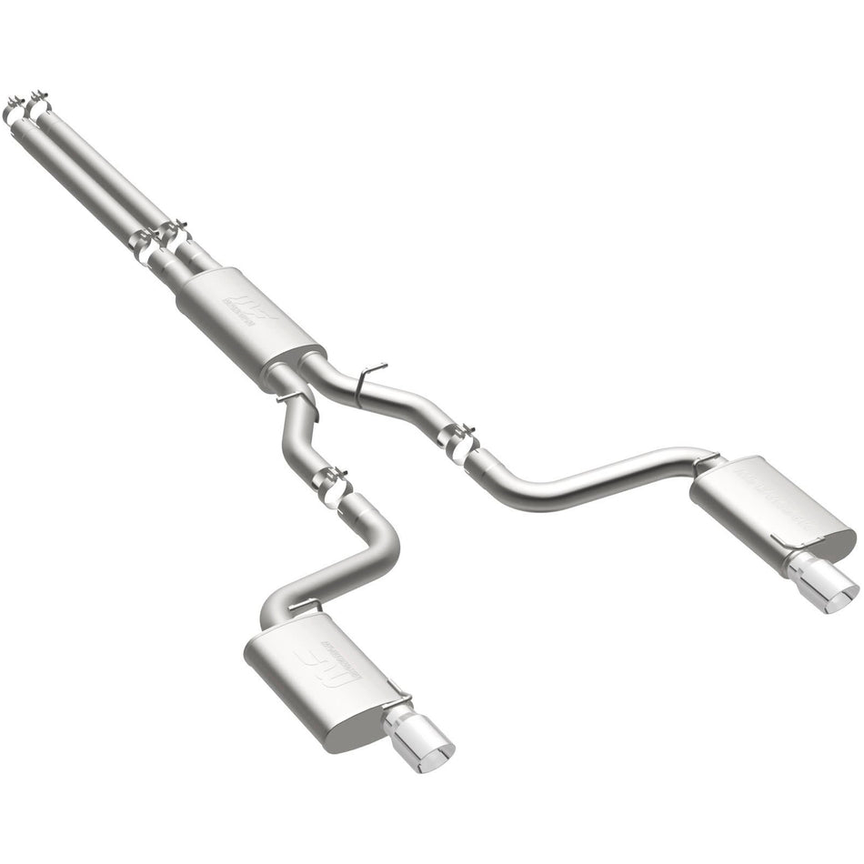 MagnaFlow Street Series Cat-Back Exhaust System - 16642