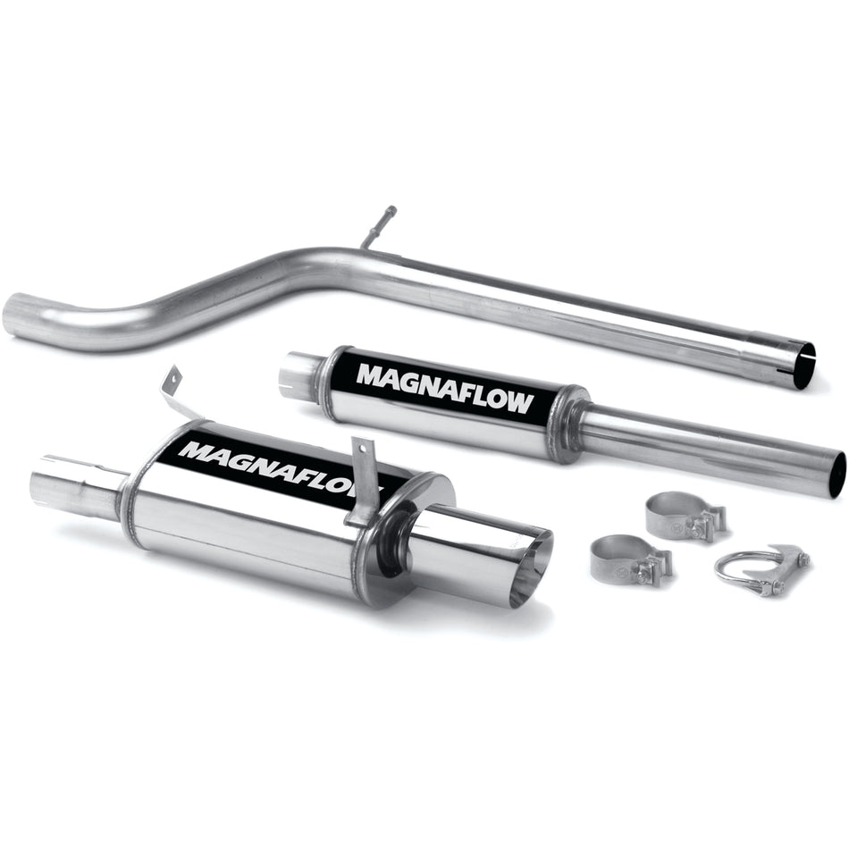 MagnaFlow Street Series Cat-Back Exhaust System - 16657