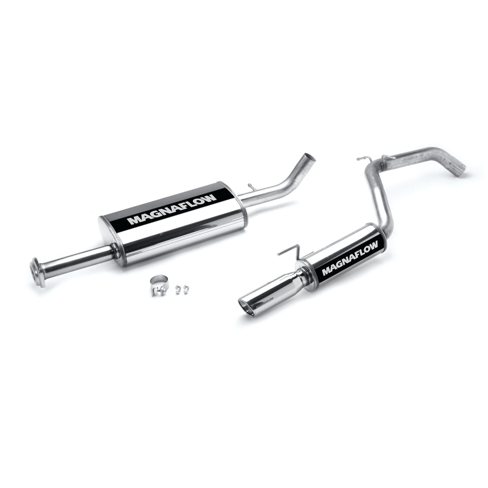 MagnaFlow Street Series Cat-Back Exhaust System - 16665