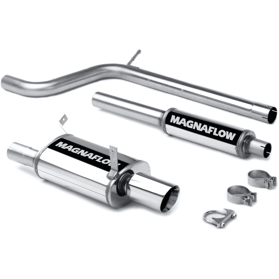 MagnaFlow Street Series Cat-Back Exhaust System - 16667