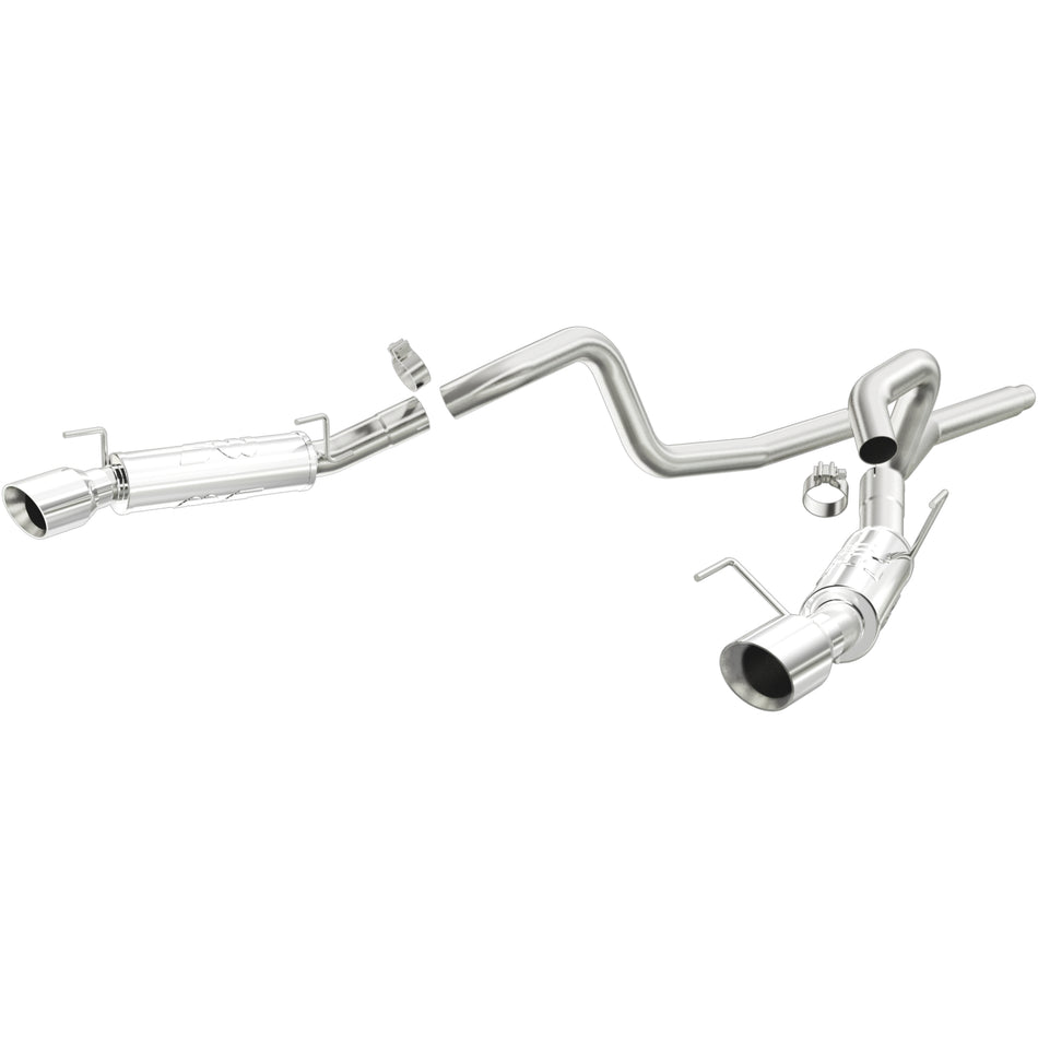 MagnaFlow Competition Series Cat-Back Exhaust System - 16674