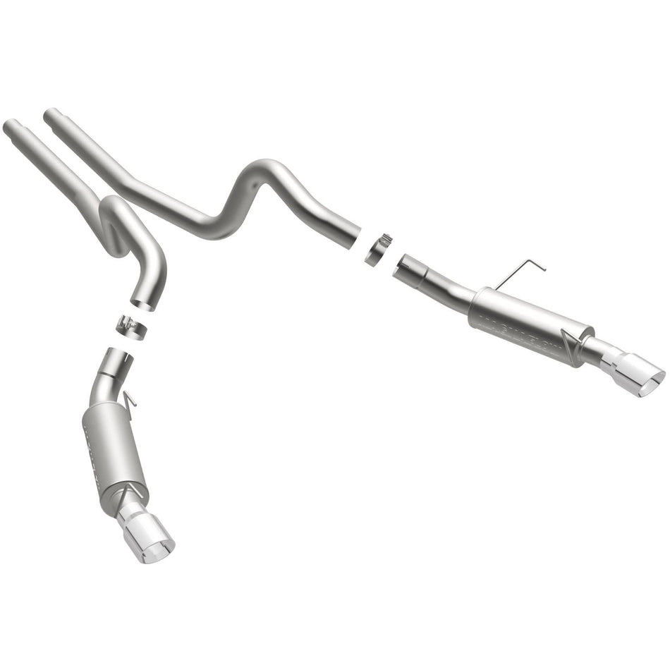 MagnaFlow Competition Series Cat-Back Exhaust System - 16674