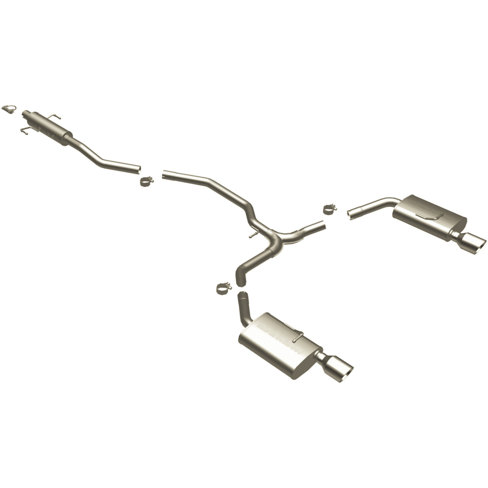 MagnaFlow Street Series Cat-Back Exhaust System - 16675