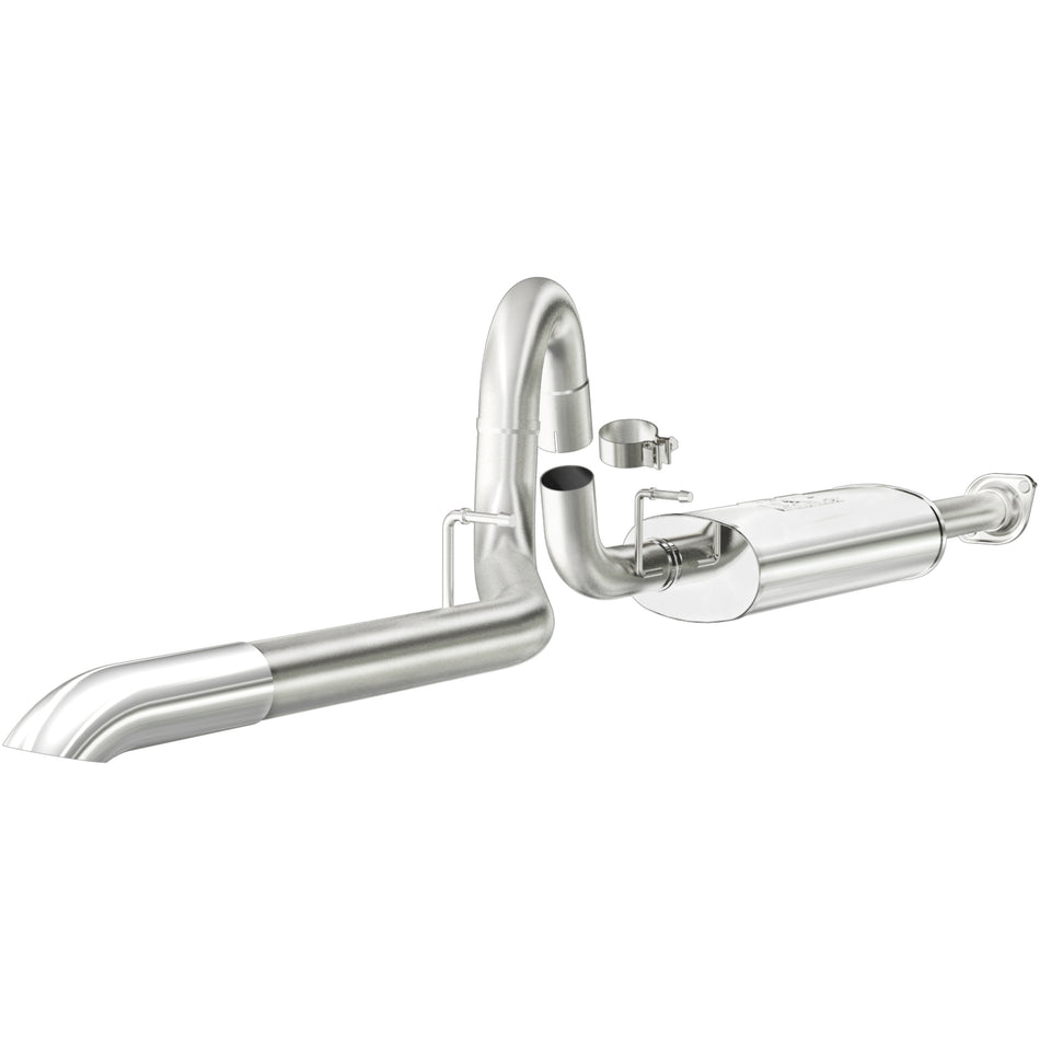 MagnaFlow Street Series Cat-Back Exhaust System - 16695