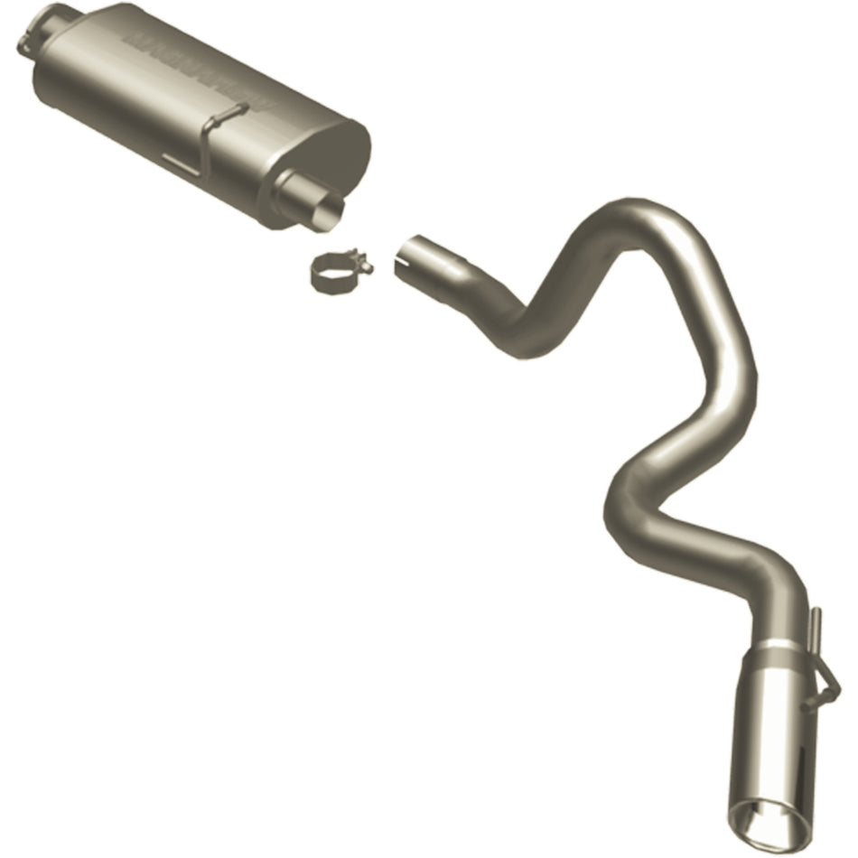 MagnaFlow Touring Series Cat-Back Exhaust System - 16711